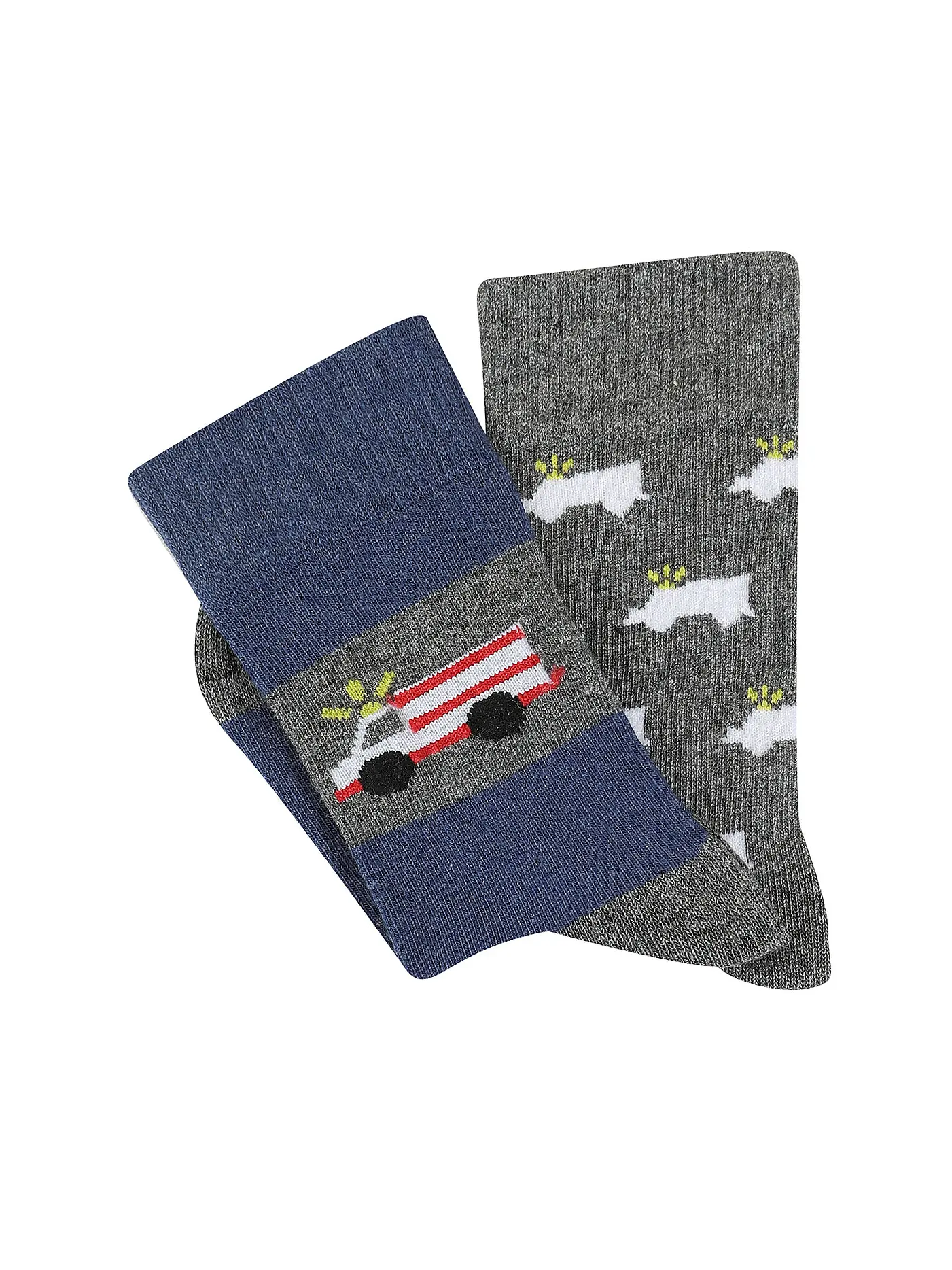 CAMANO | Jungen Socken 2er Pkg navy peony | 